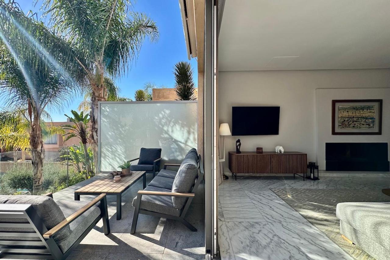 Luxury Living/terrace/pool Appartement Marrakesh