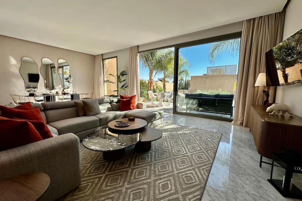 Luxury Living/terrace/pool * Marrakesh