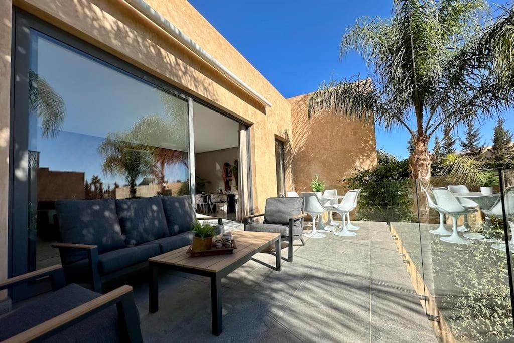Appartement Luxury Living/terrace/pool Marrakesh