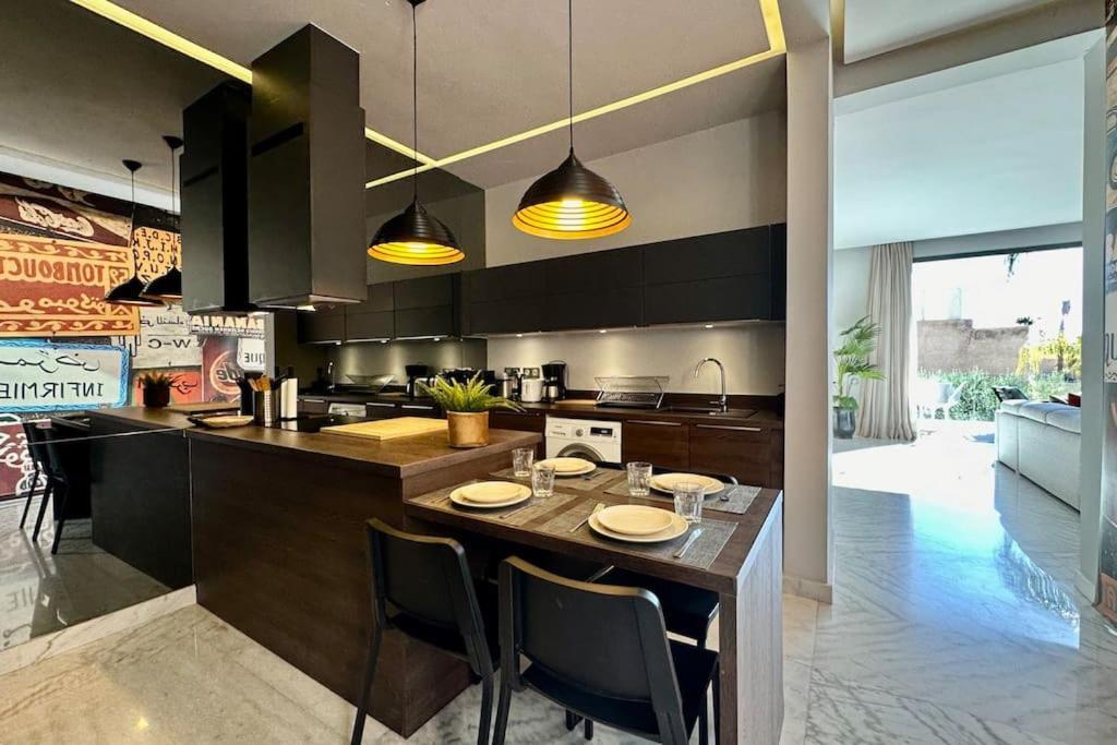 Luxury Living/terrace/pool Appartement Marrakesh