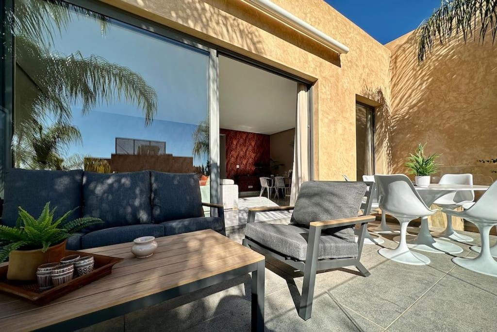 Luxury Living/terrace/pool Appartement Marrakesh