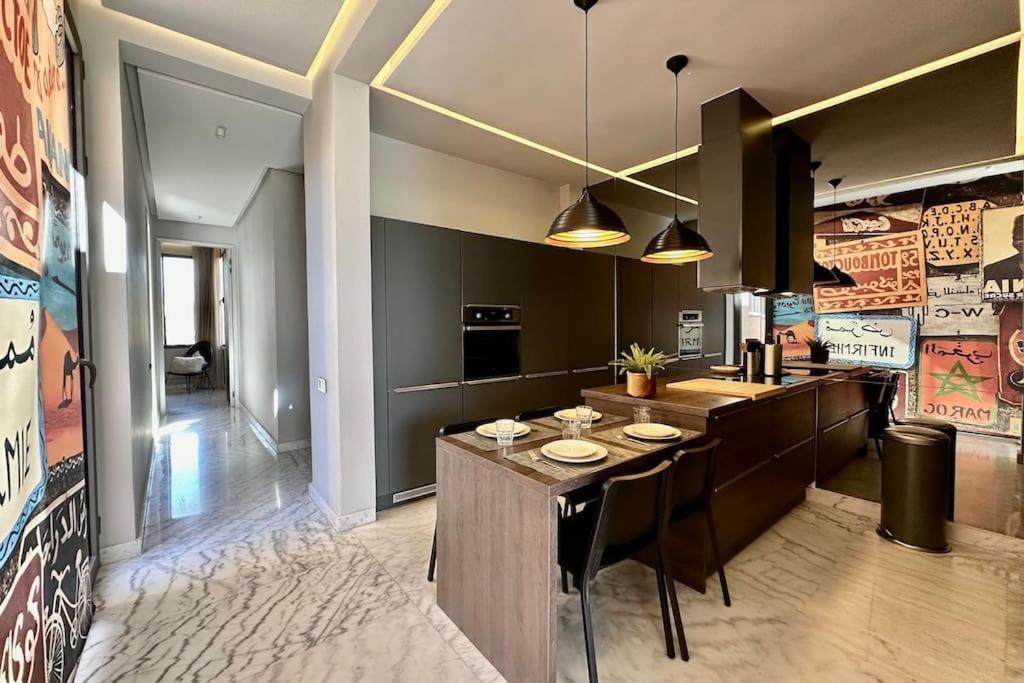 Luxury Living/terrace/pool Appartement Marrakesh